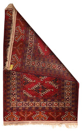 Vintage Bokara Rug 2'9'' x 4'1''