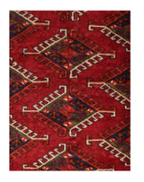 Vintage Bokara Rug 2'9'' x 4'1''