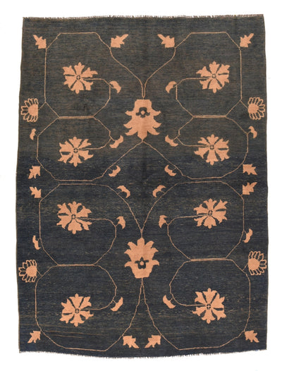 Vintage Tribal Gabbeh Rug 5'6'' x 7'5''