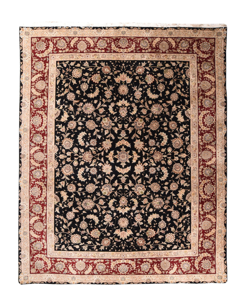 Indo Tabriz Rug 7'9'' x 9'9''