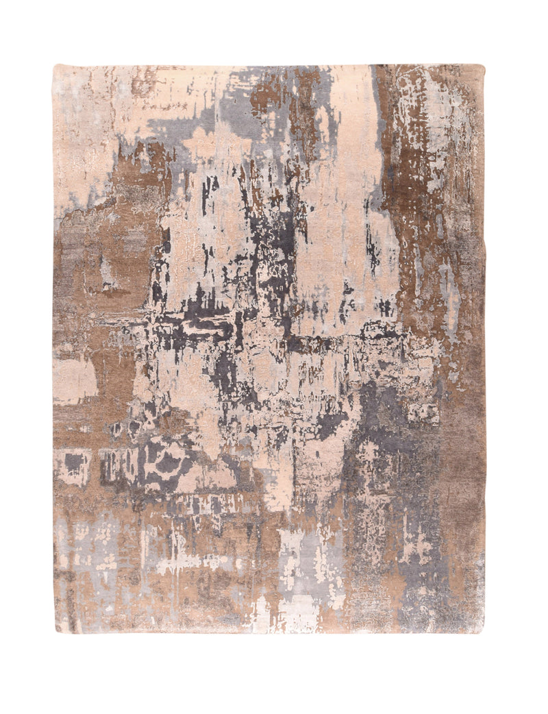 Contemporary Abstract Design Rug 8'9'' x 11'10''
