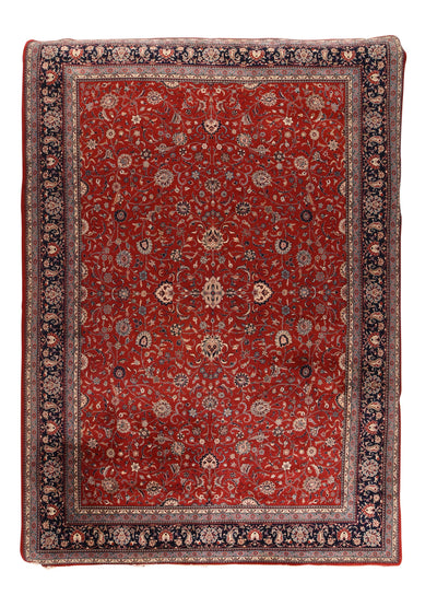 Antique  Sarouk Rug 10' x 14'