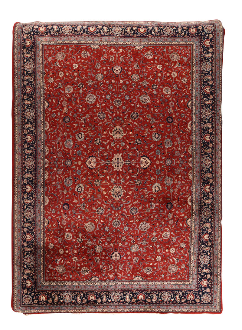 Antique  Sarouk Rug 10' x 14'