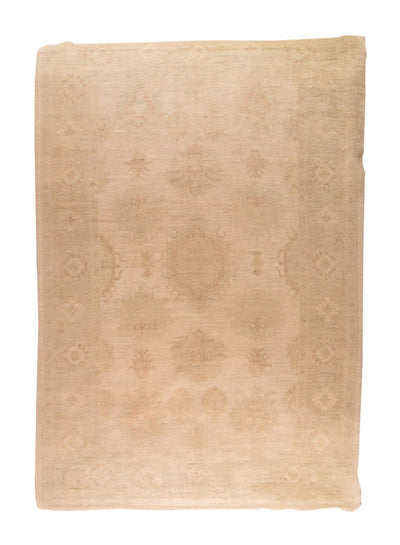 Fine Antique Oushak Wool Rug 9'4'' x 14'4''