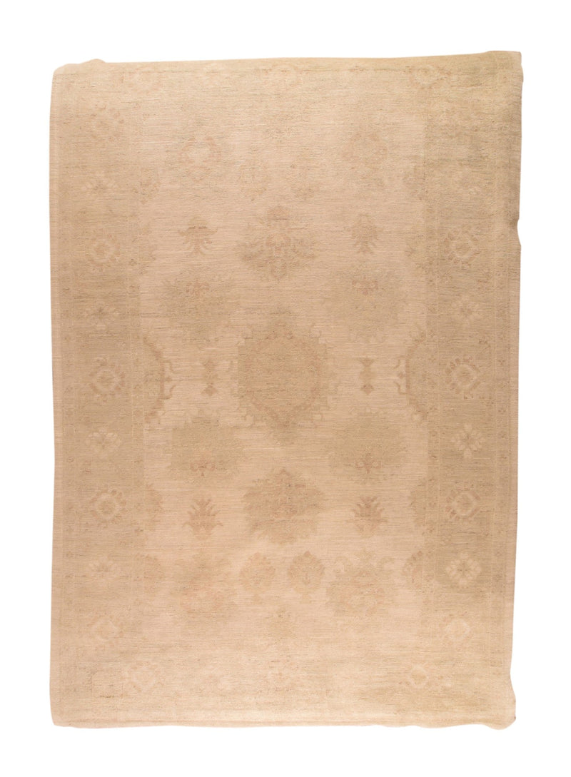 Fine Antique Oushak Wool Rug 9'4'' x 14'4''