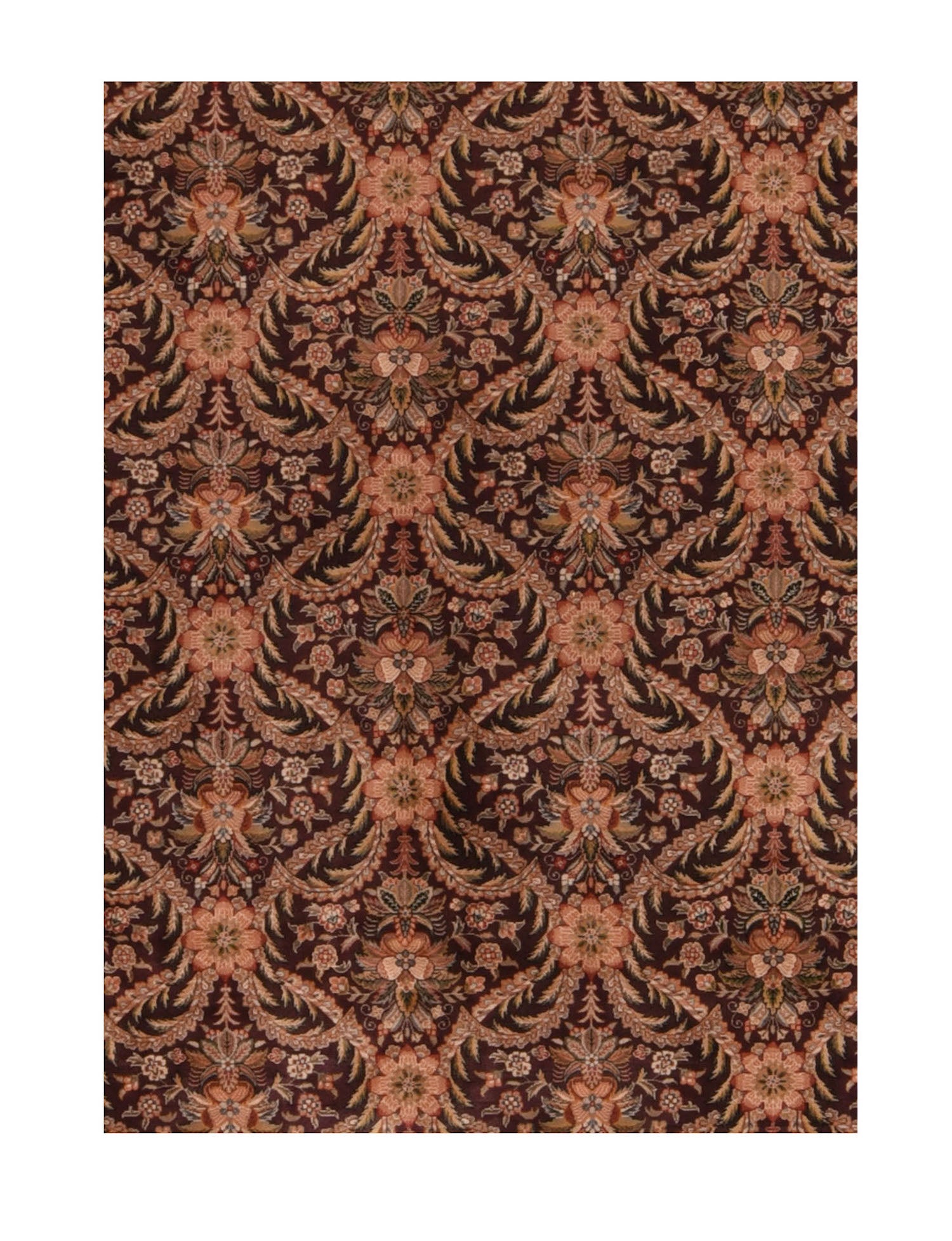 Pak Tabriz Design Rug 10'0'' x 14'0''