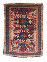 Antique Russian Shirvan Rjug 3'7'' x 4'10''