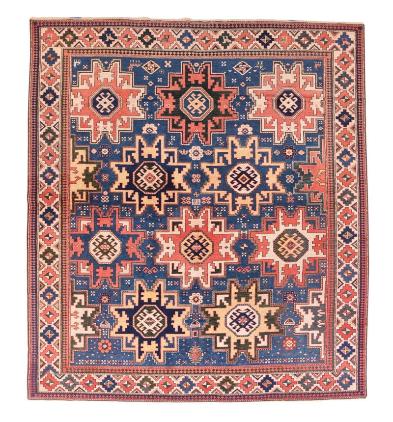 Antique Shirvan Caucasian Rug 6'11'' x 7'11''