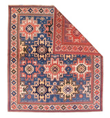 Antique Shirvan Caucasian Rug 6'11'' x 7'11''