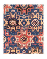 Antique Shirvan Caucasian Rug 6'11'' x 7'11''