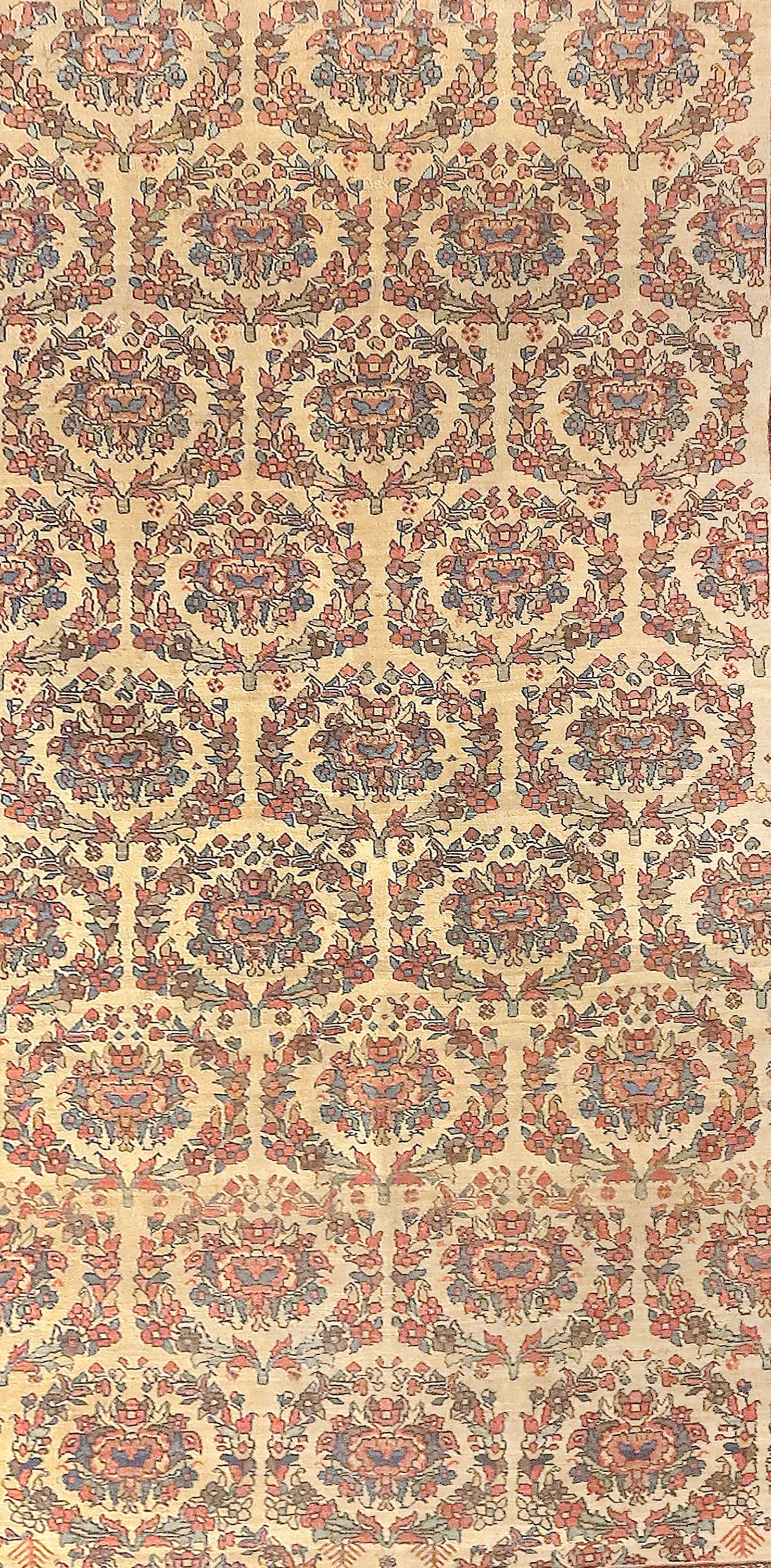 Antique Sarouk Rug 4'1'' x 6'6''