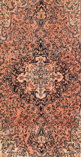 Antique Sarouk Rug 4'1'' x 6'6''