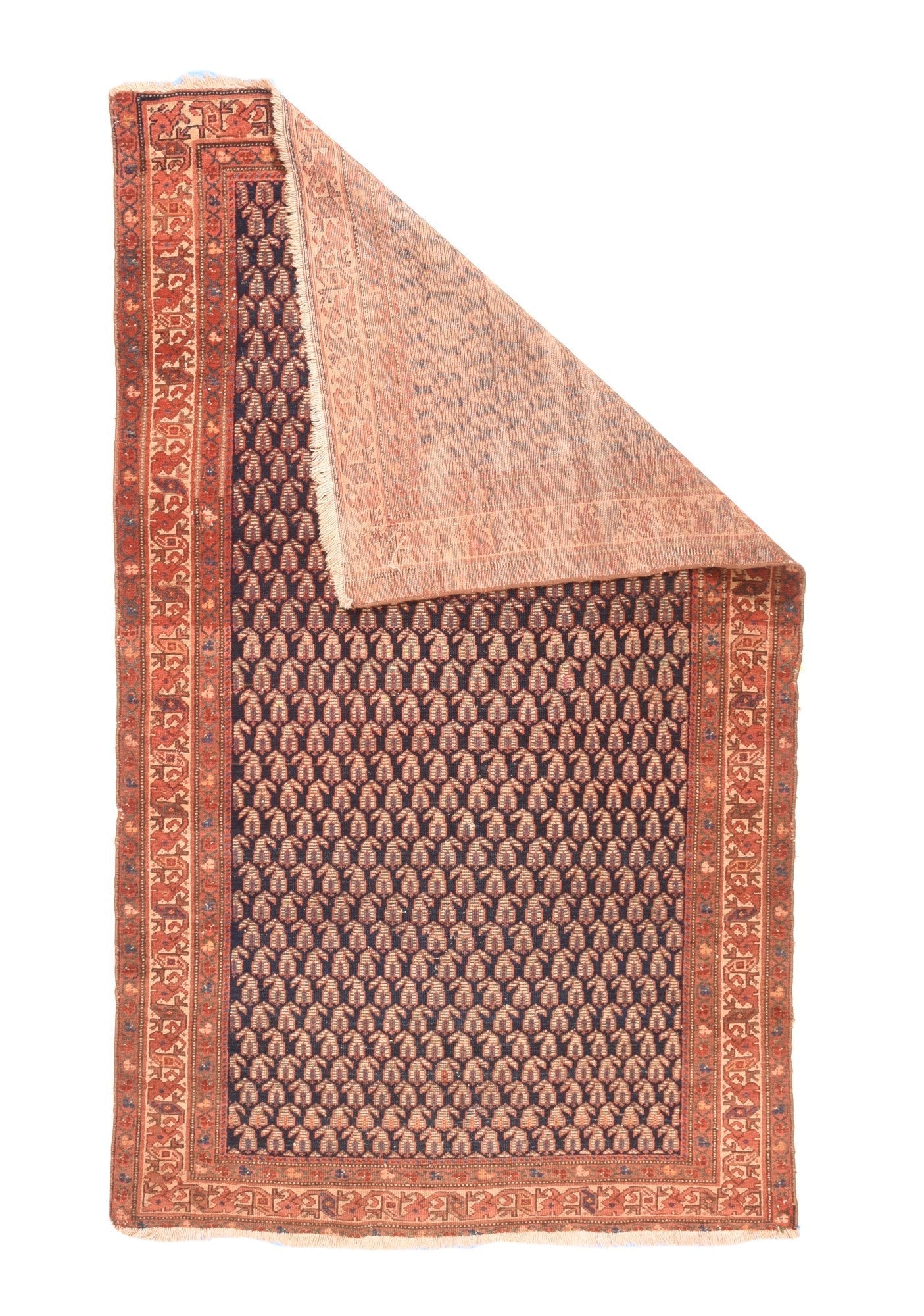 Antique Malayer Rug 4'0" x 6'7''