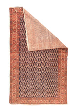 Antique Malayer Rug 4'0" x 6'7''