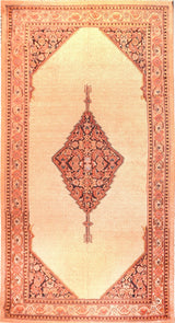 Antique Sarab Rug 5'7'' x 10'11''