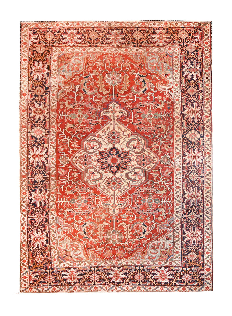 Antique Perisan Serapi Rug 8'9'' x 13'0''
