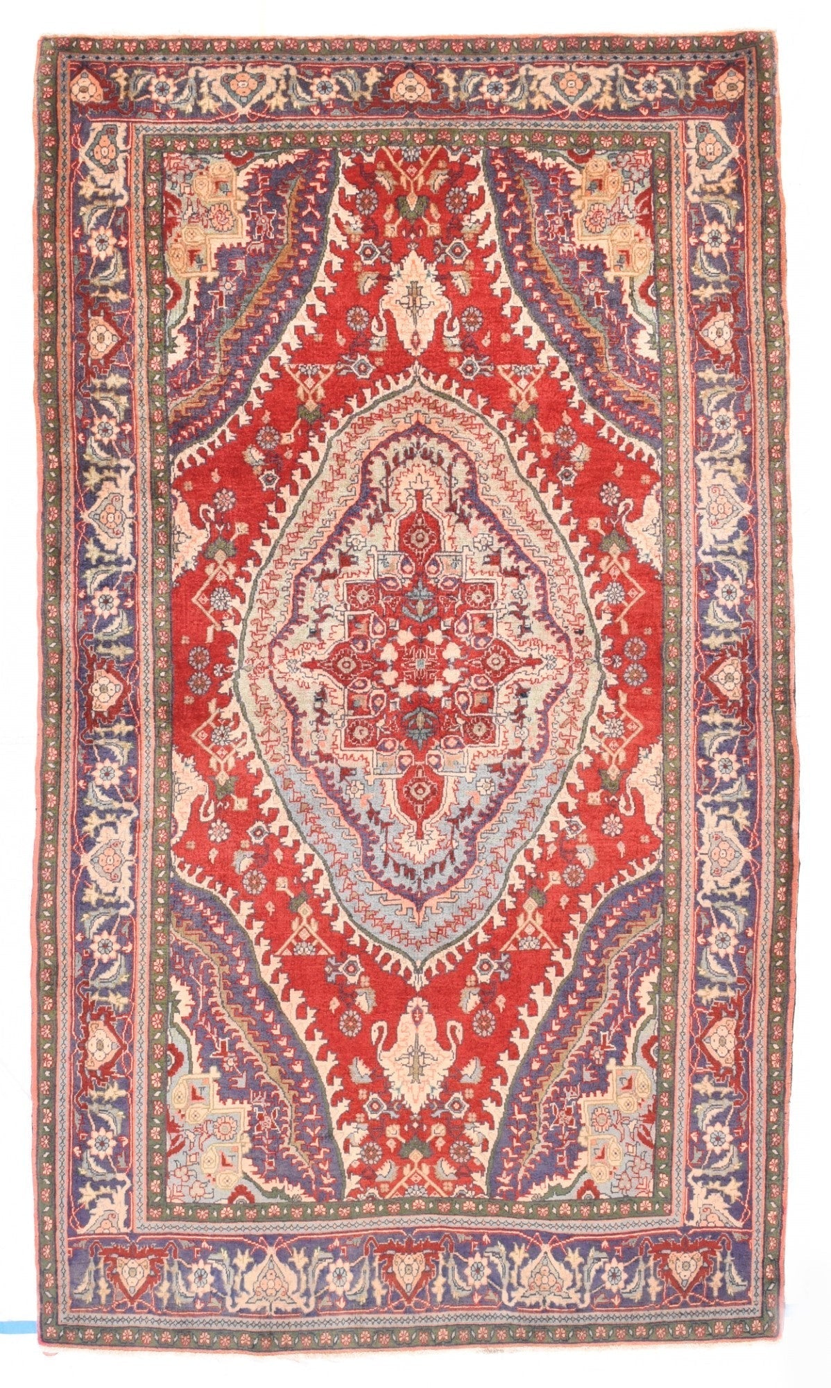 Vintage Bidjar Rug 4'5'' x 7'7''