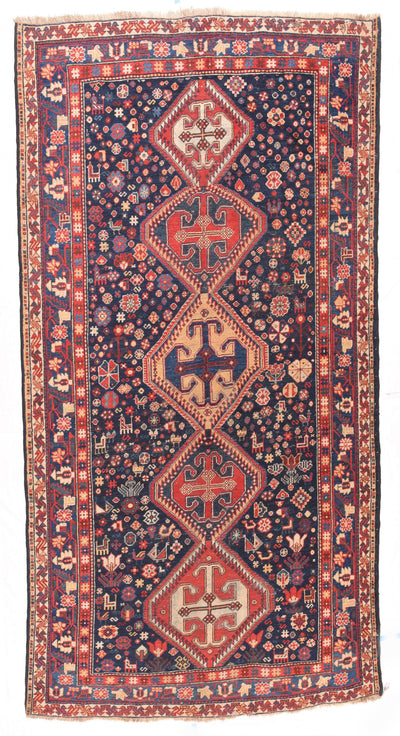 Antique Lori Rug 5'3'' x 9'5''