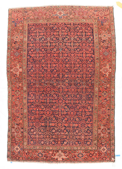 Antique Malayer Rug 5'2'' x 7'11''