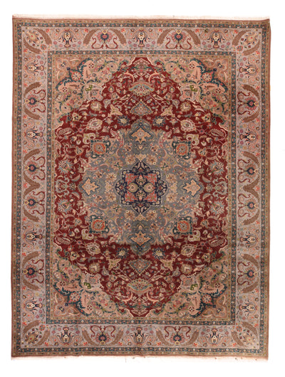 Extremely Fine  Tabriz Woven by the Artist Master Weaver Rug 8'2'' x 11'0