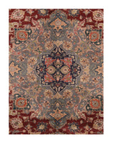 Extremely Fine  Tabriz Woven by the Artist Master Weaver Rug 8'2'' x 11'0"