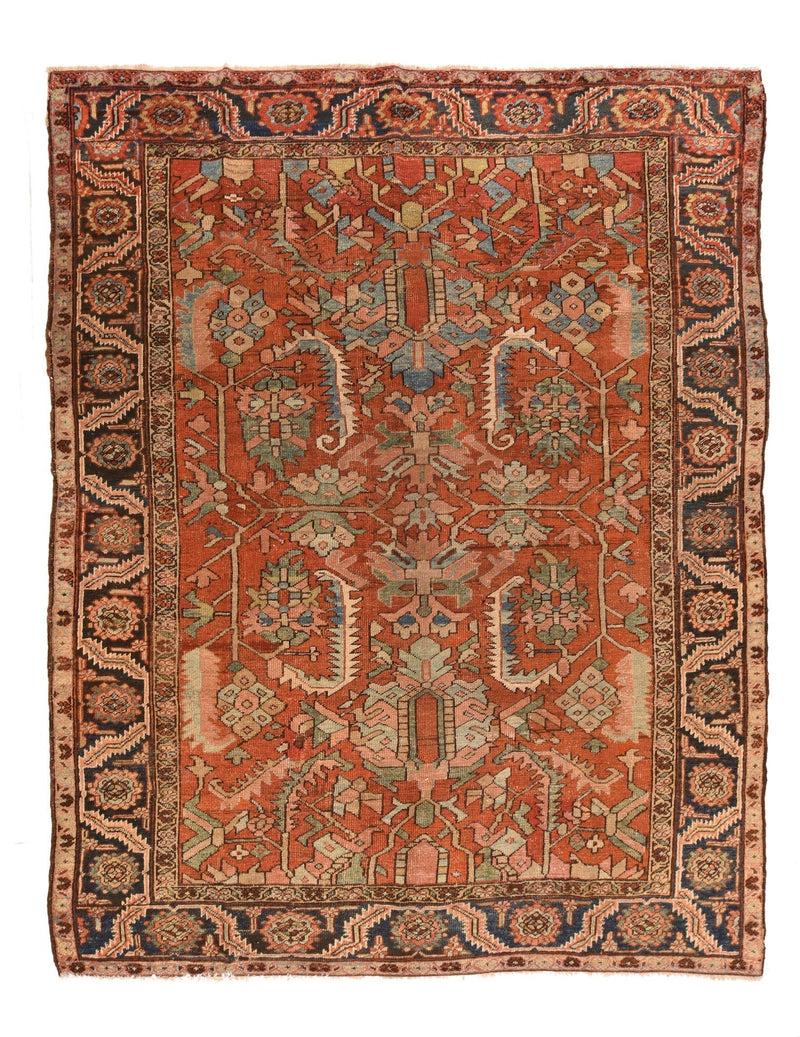 Antique Heriz/Serapi Rug 8'7'' x 10'10''