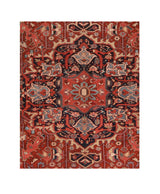 Antique  Heriz Rug 7'11'' x 11'6''