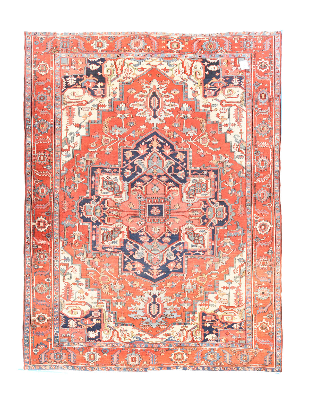 Antique Serapi Rug 10' x 12'3''