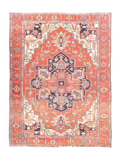 Antique Serapi Rug 10' x 12'3''