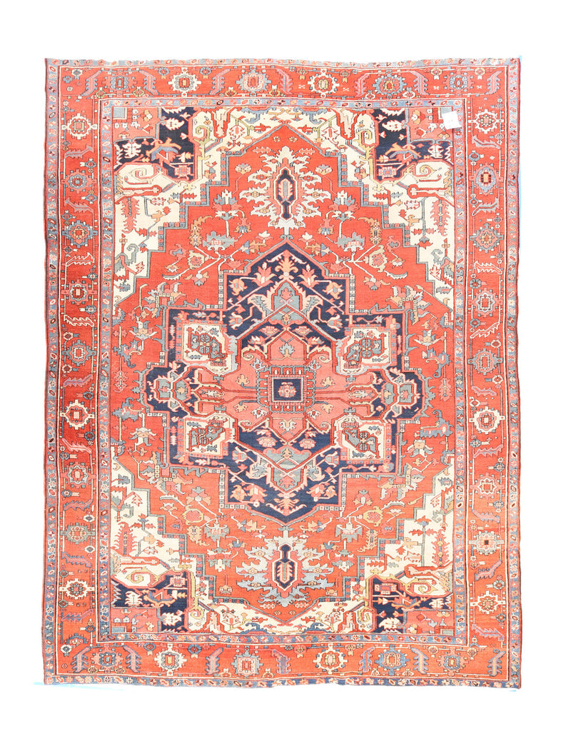 Antique Serapi Rug 10' x 12'3''