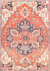 Antique Serapi Rug 10' x 12'3''