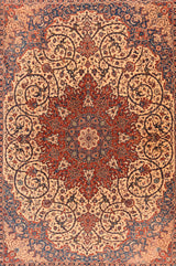 Antique  Isfahan Rug 11'0'' x 16'0''