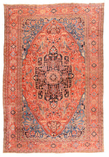 Antique Heriz Serapi Rug 11'7'' x 18'5''