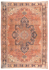 Antique Farahan Sarouk Rug 13'2'' x 19'