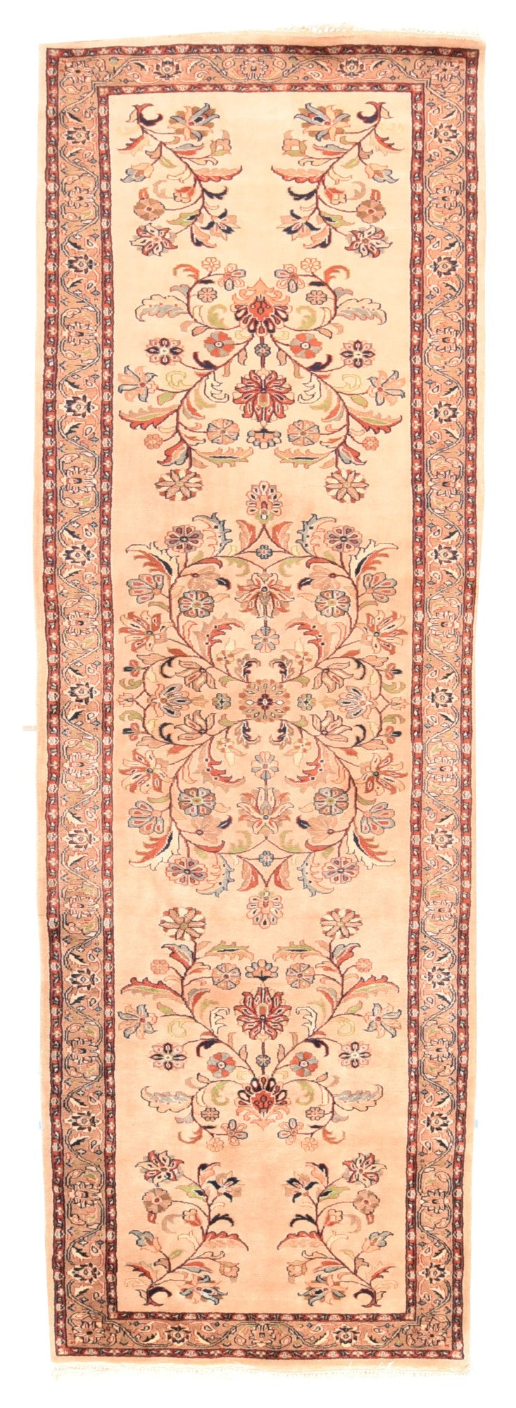 Indian Tabriz Runner 3'2'' x 11'11''