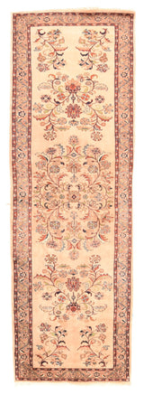Indian Tabriz Rug 3'2'' x 11'11''
