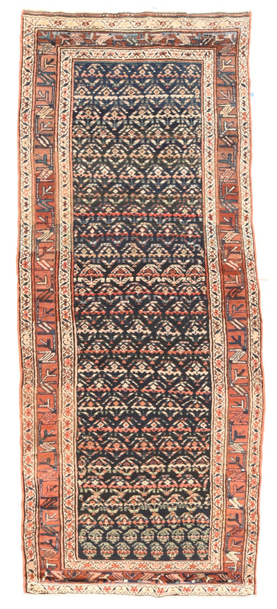 Antique Tribal N.W  Rug 3'8'' x 11'