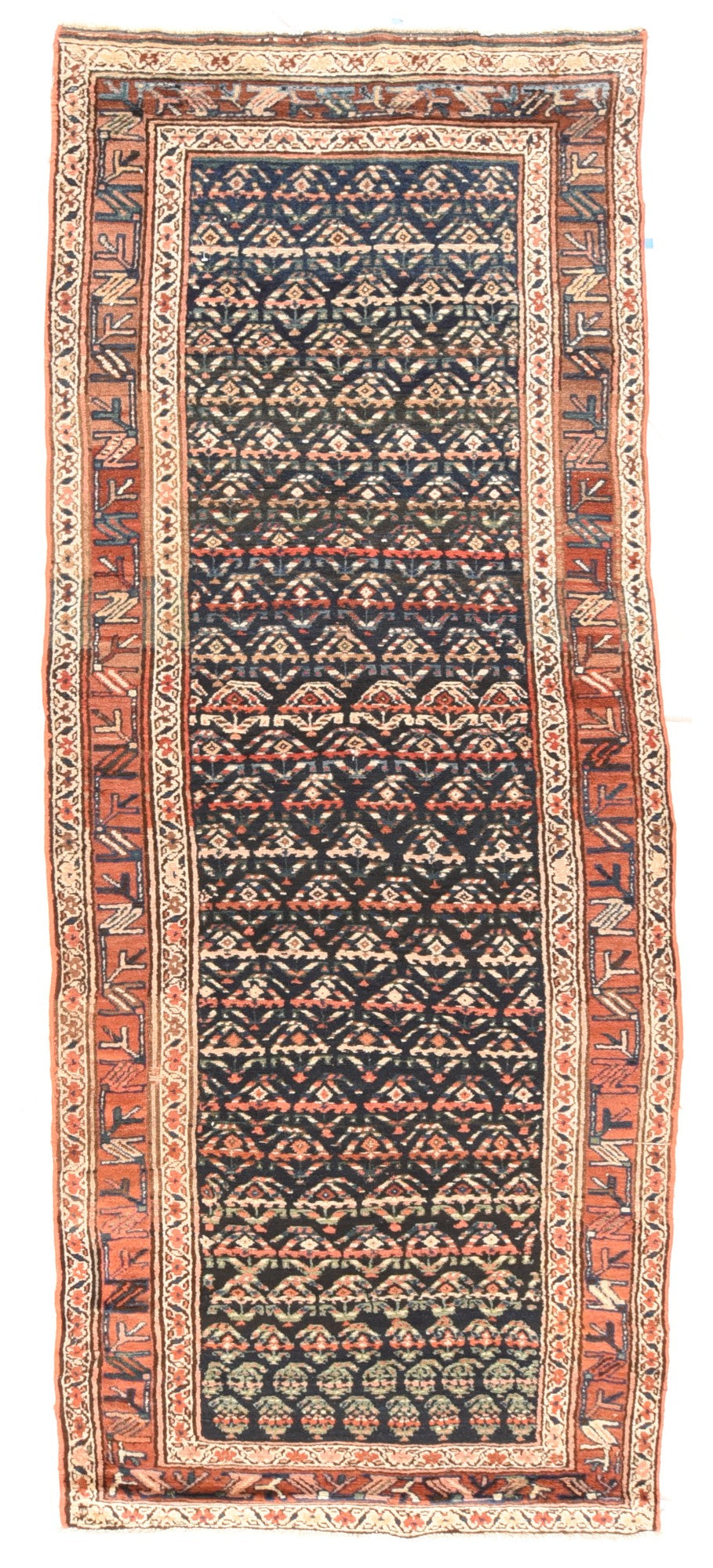 Antique Tribal N.W Persian Rug 3'8'' x 11'