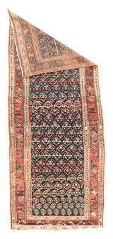 Antique Tribal N.W  Rug 3'8'' x 11'