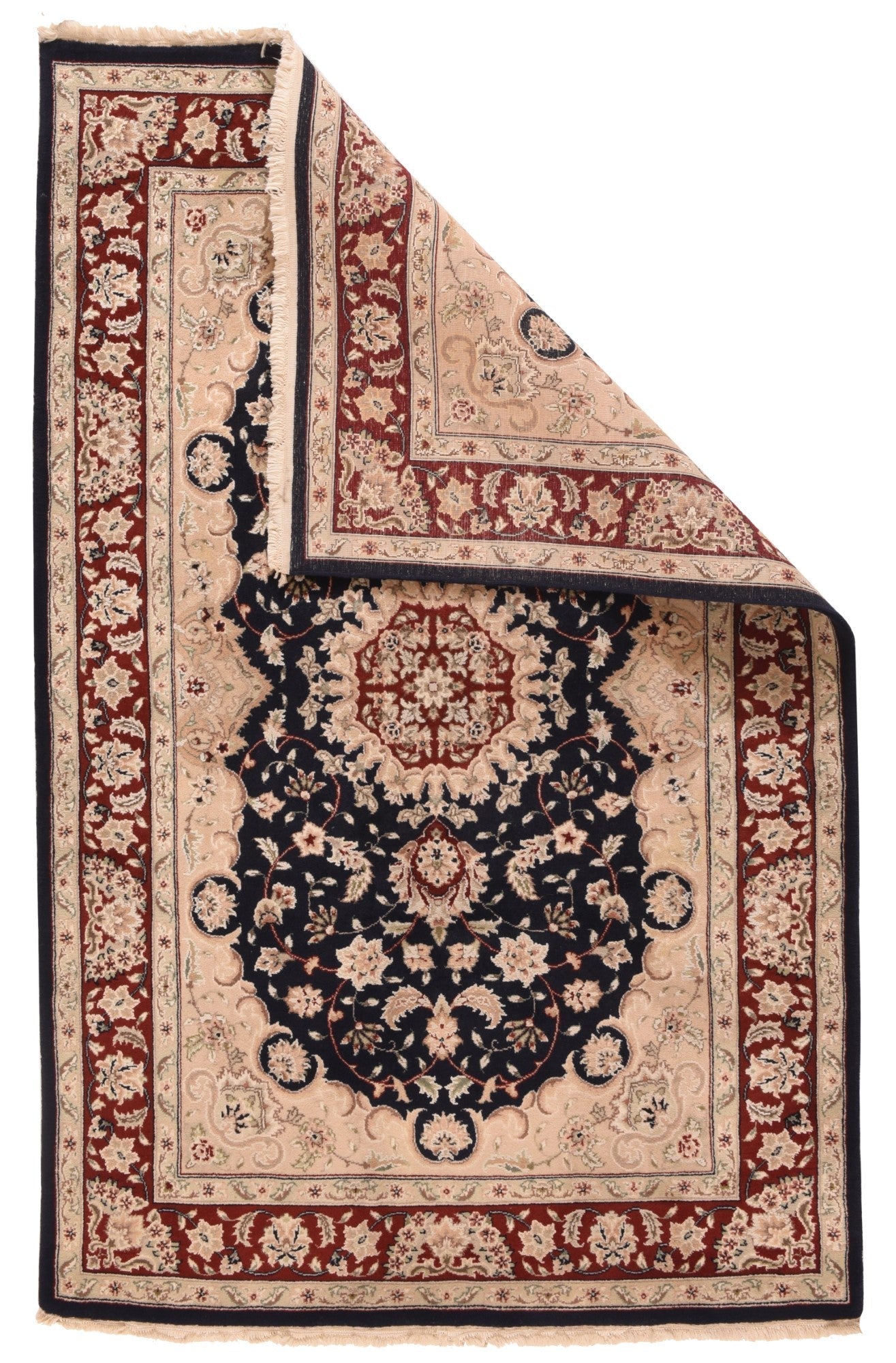 Tabriz Design Rug 4'0" x 6'3''