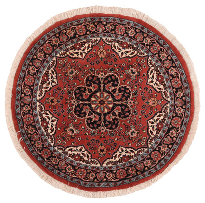 Vintage Bidjar Rug 3'3'' x 3'3''