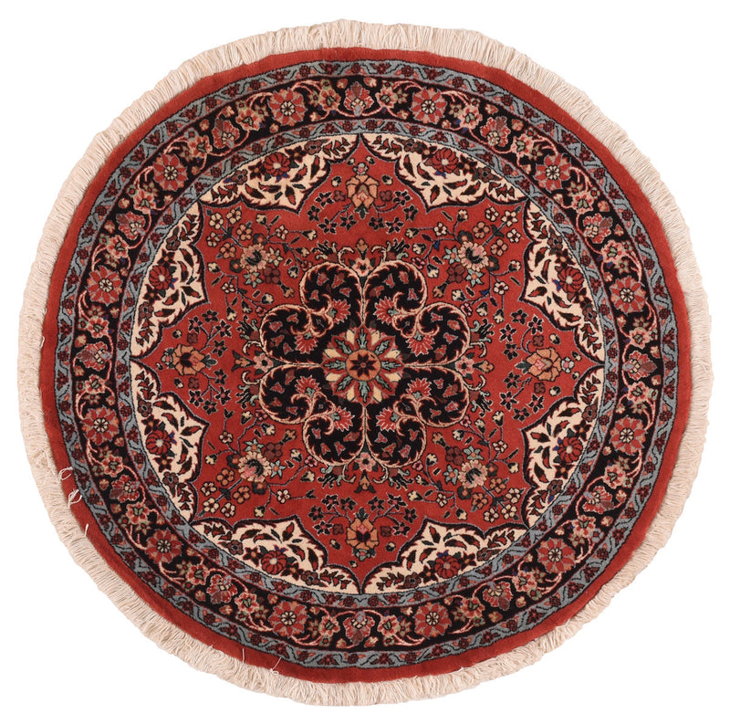 Vintage Bidjar Rug 3'3'' x 3'3''