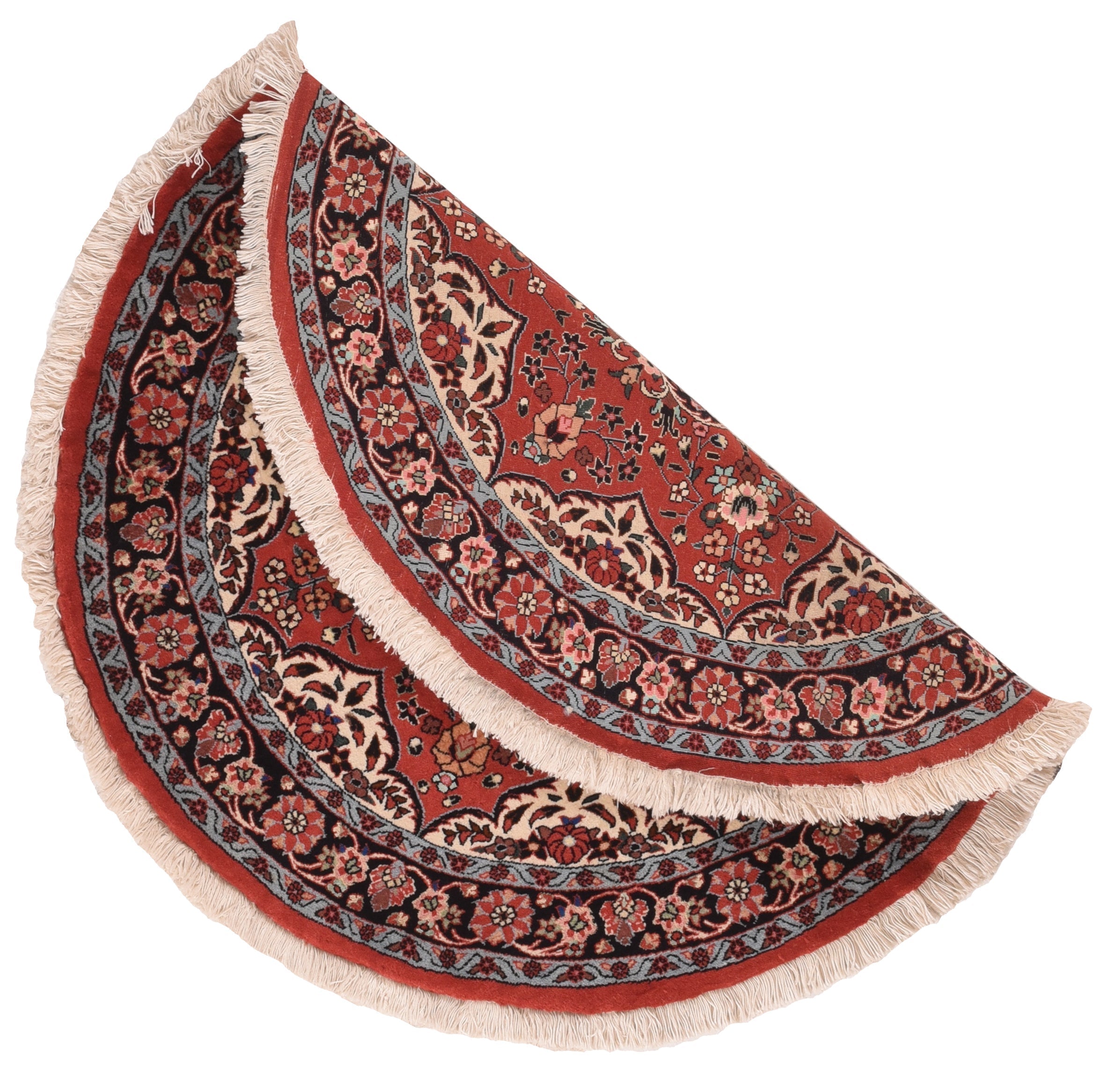 Vintage Bidjar Rug 3'3'' x 3'3''
