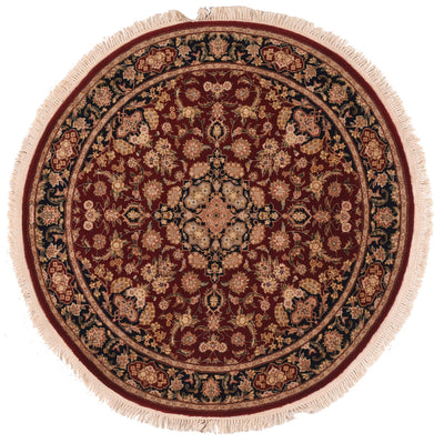 Indian Tabriz Rug 4'0