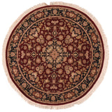 Indian Tabriz Rug 4' x 4'