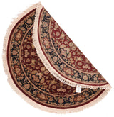 Indian Tabriz Rug 4'0" x 4'0"