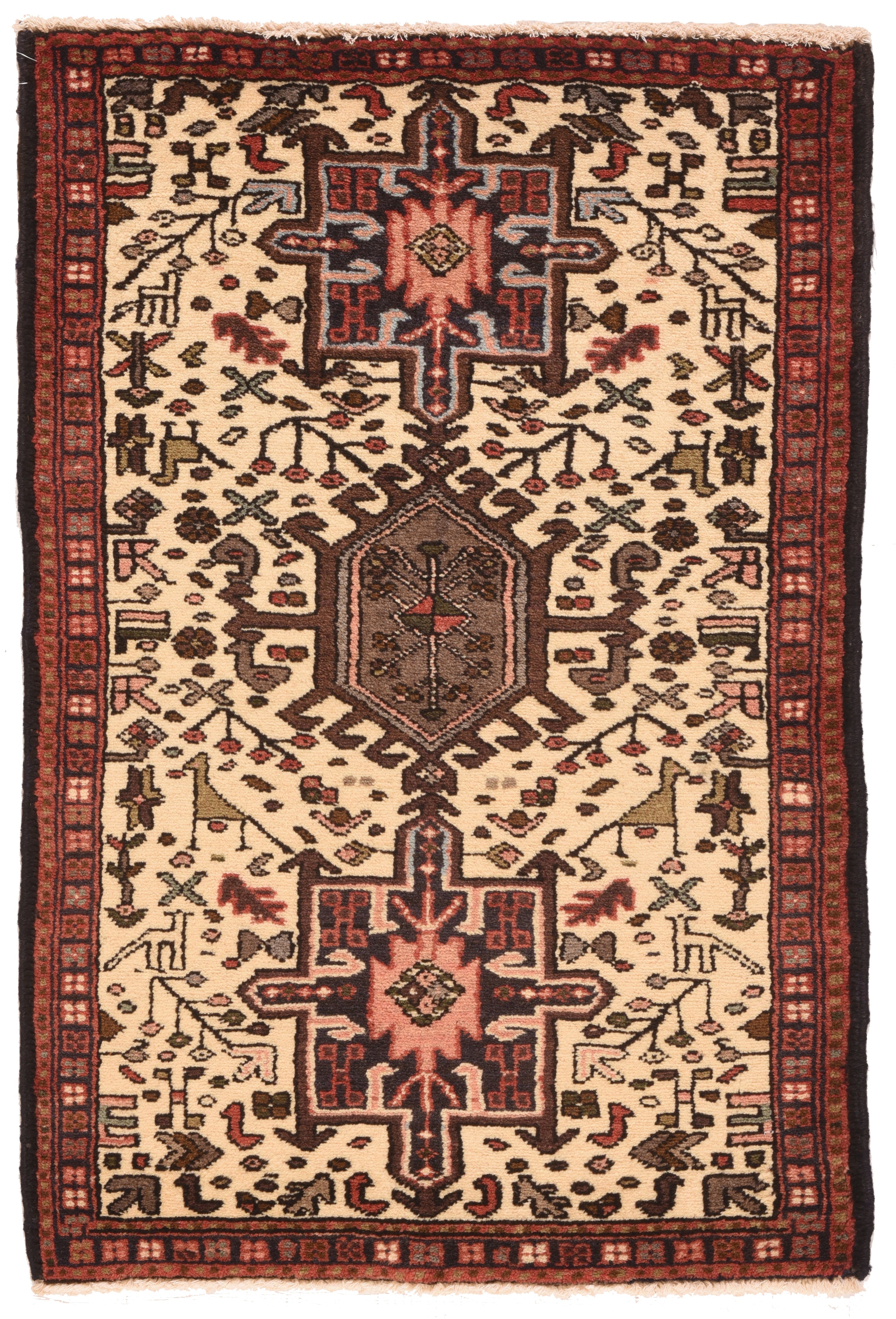 Karajeh Rug 2'2'' x 3'7''
