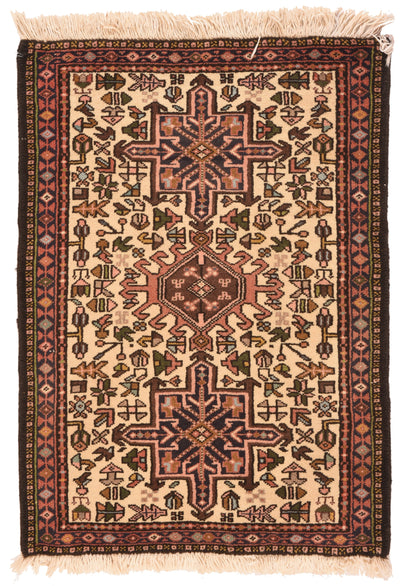 Karajeh Rug 2'4'' x 2'11''