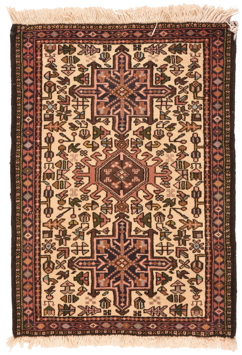 Karajeh Rug 2'4'' x 2'11''