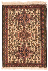 Karajeh Rug 2'4'' x 2'11''